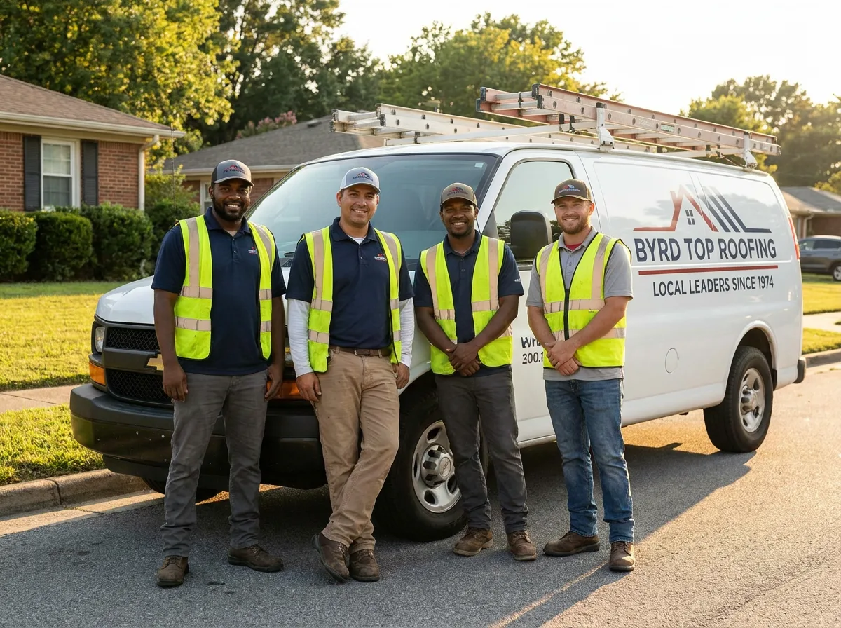 Roofing company in Sherrill, IA