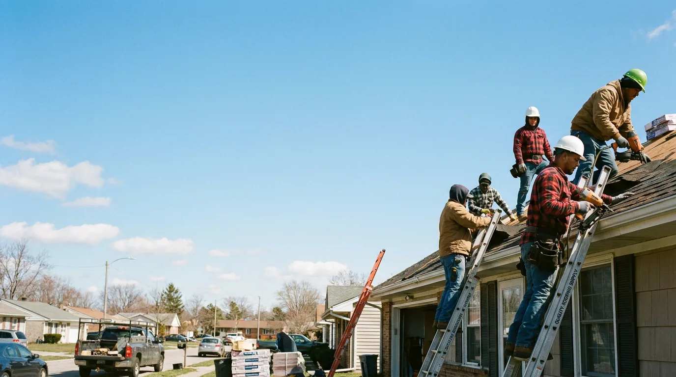 Roofing in Sherrill, IA near me